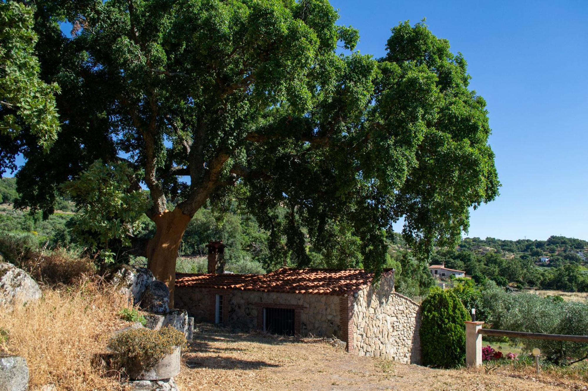 Casa Rural La Recuera Montánchez エクステリア 写真