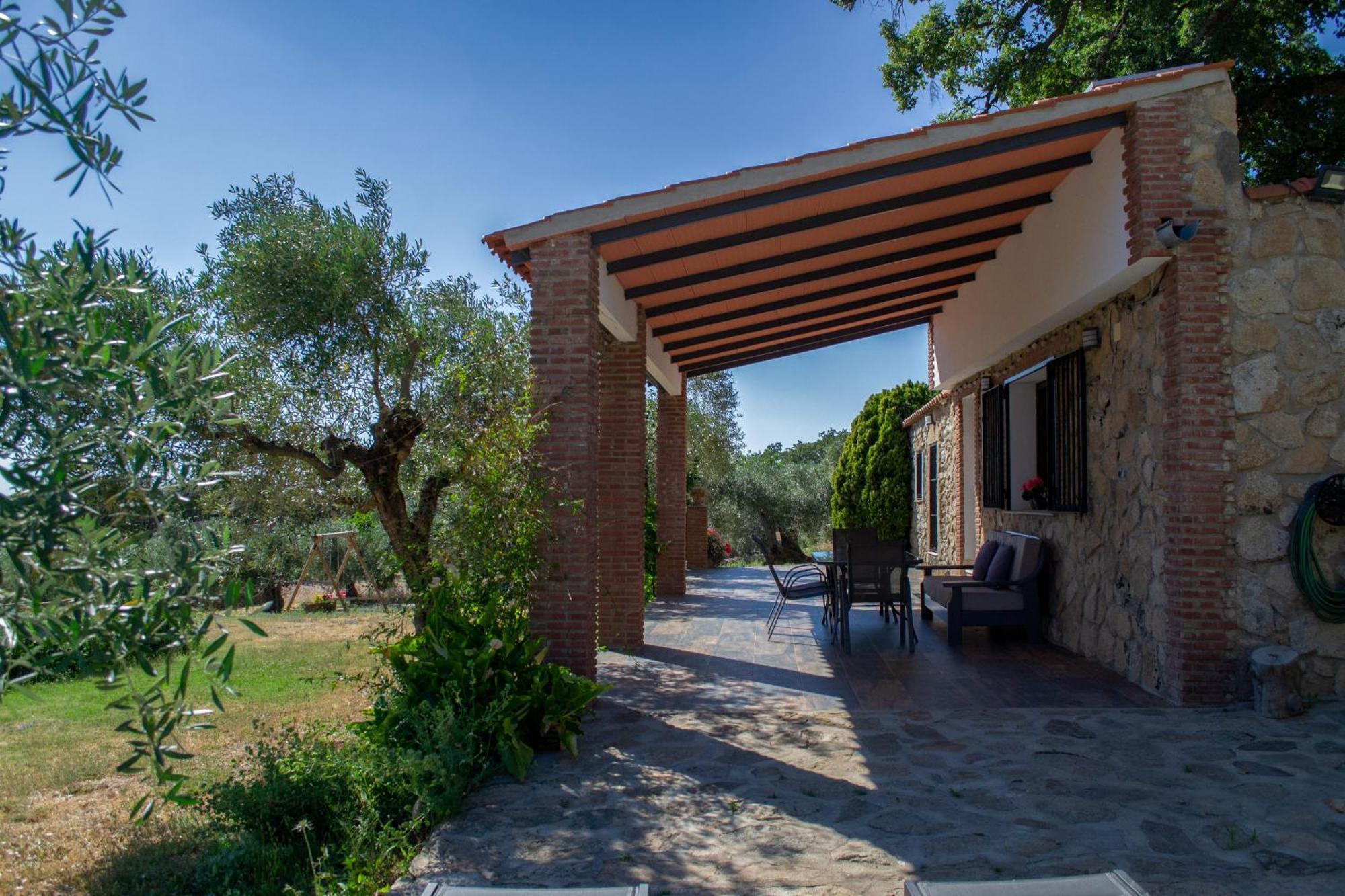 Casa Rural La Recuera Montánchez エクステリア 写真