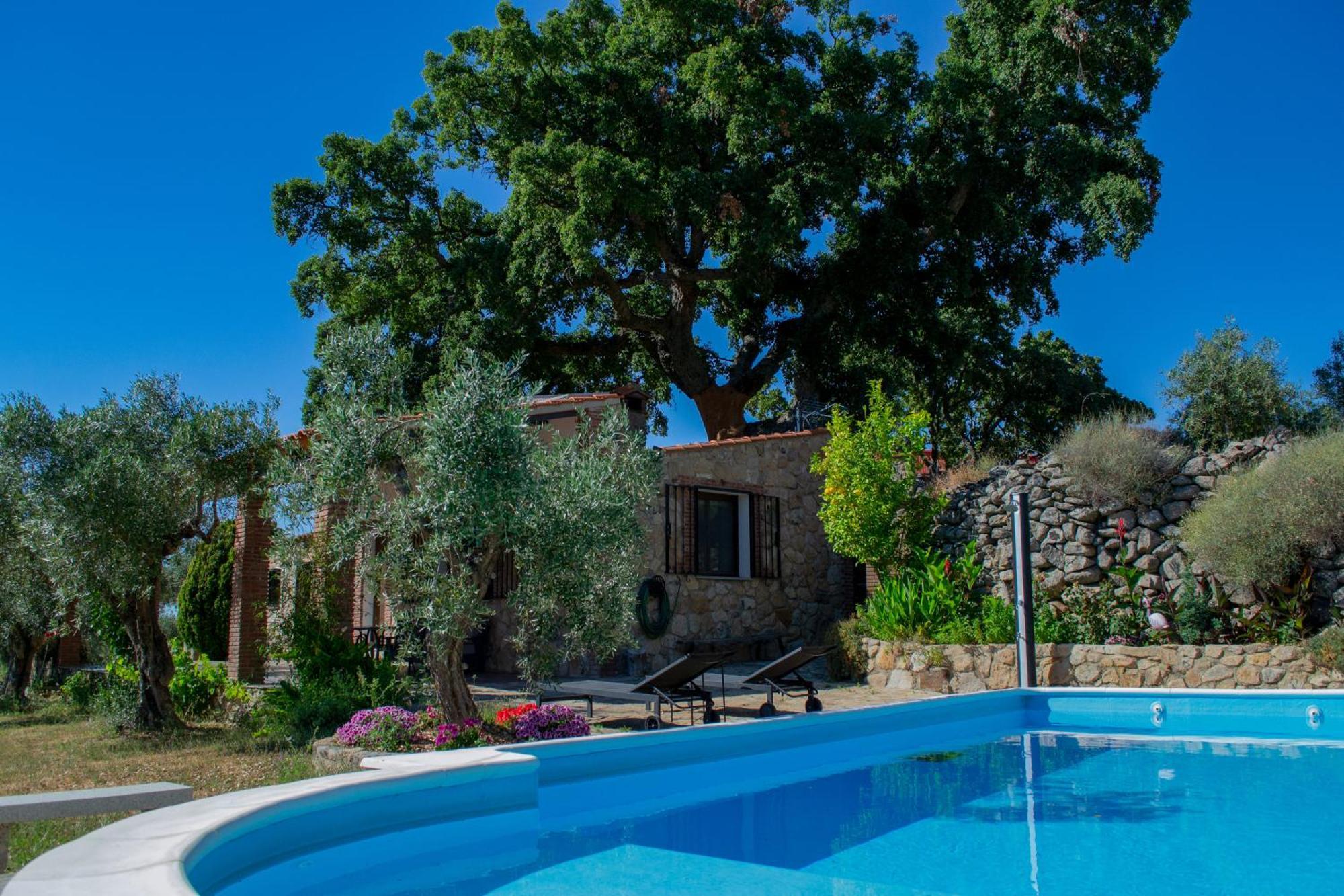 Casa Rural La Recuera Montánchez エクステリア 写真