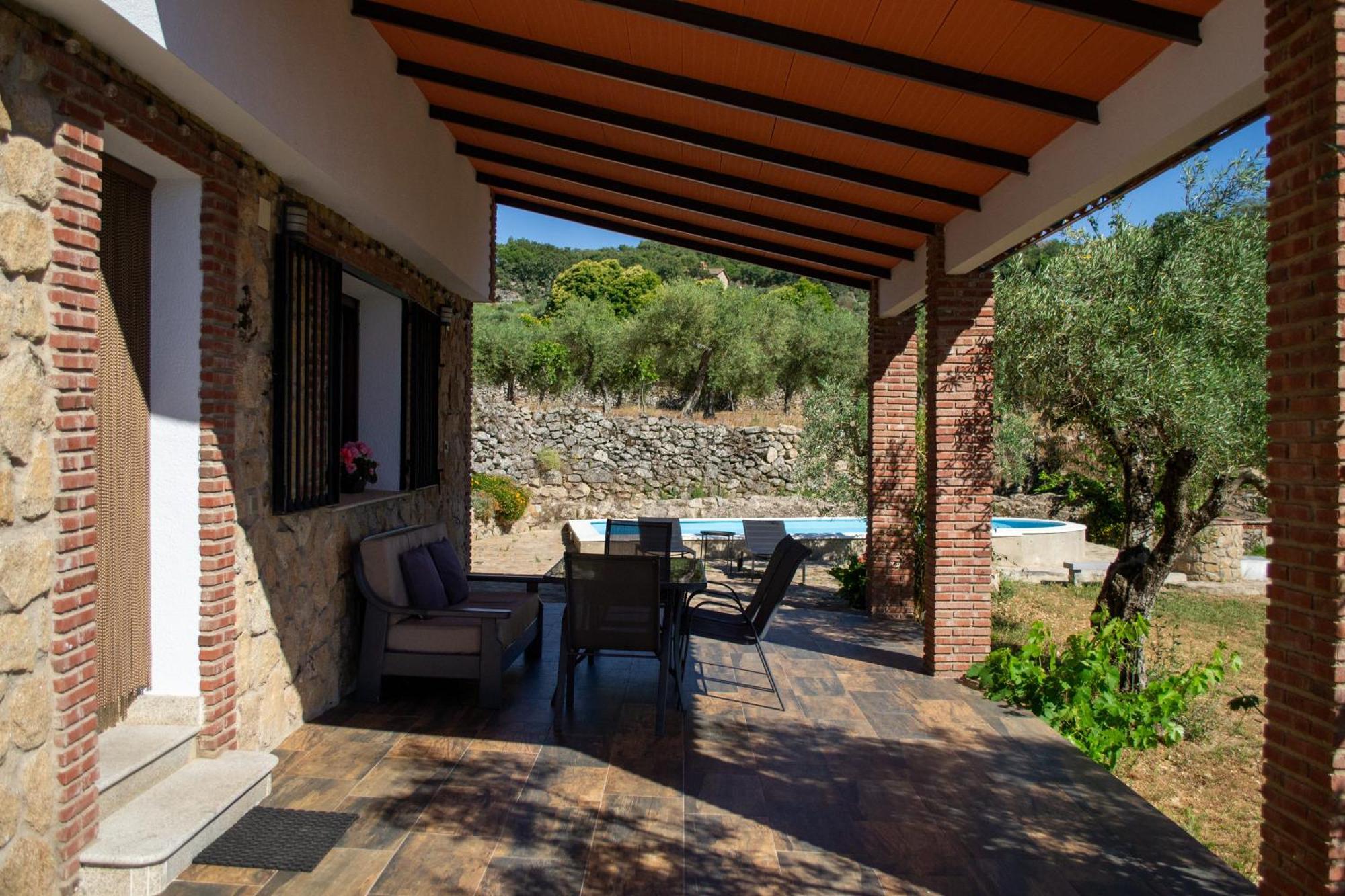 Casa Rural La Recuera Montánchez エクステリア 写真