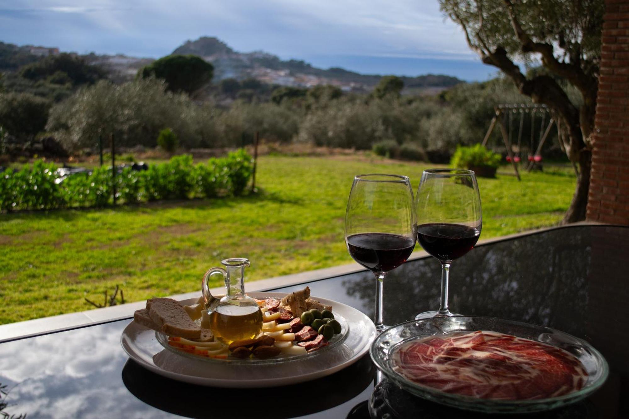 Casa Rural La Recuera Montánchez エクステリア 写真