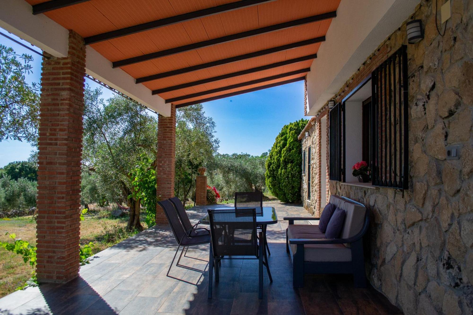 Casa Rural La Recuera Montánchez エクステリア 写真