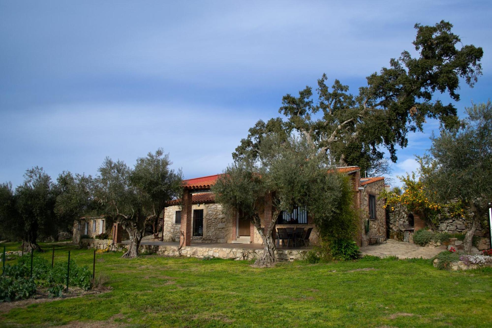 Casa Rural La Recuera Montánchez エクステリア 写真