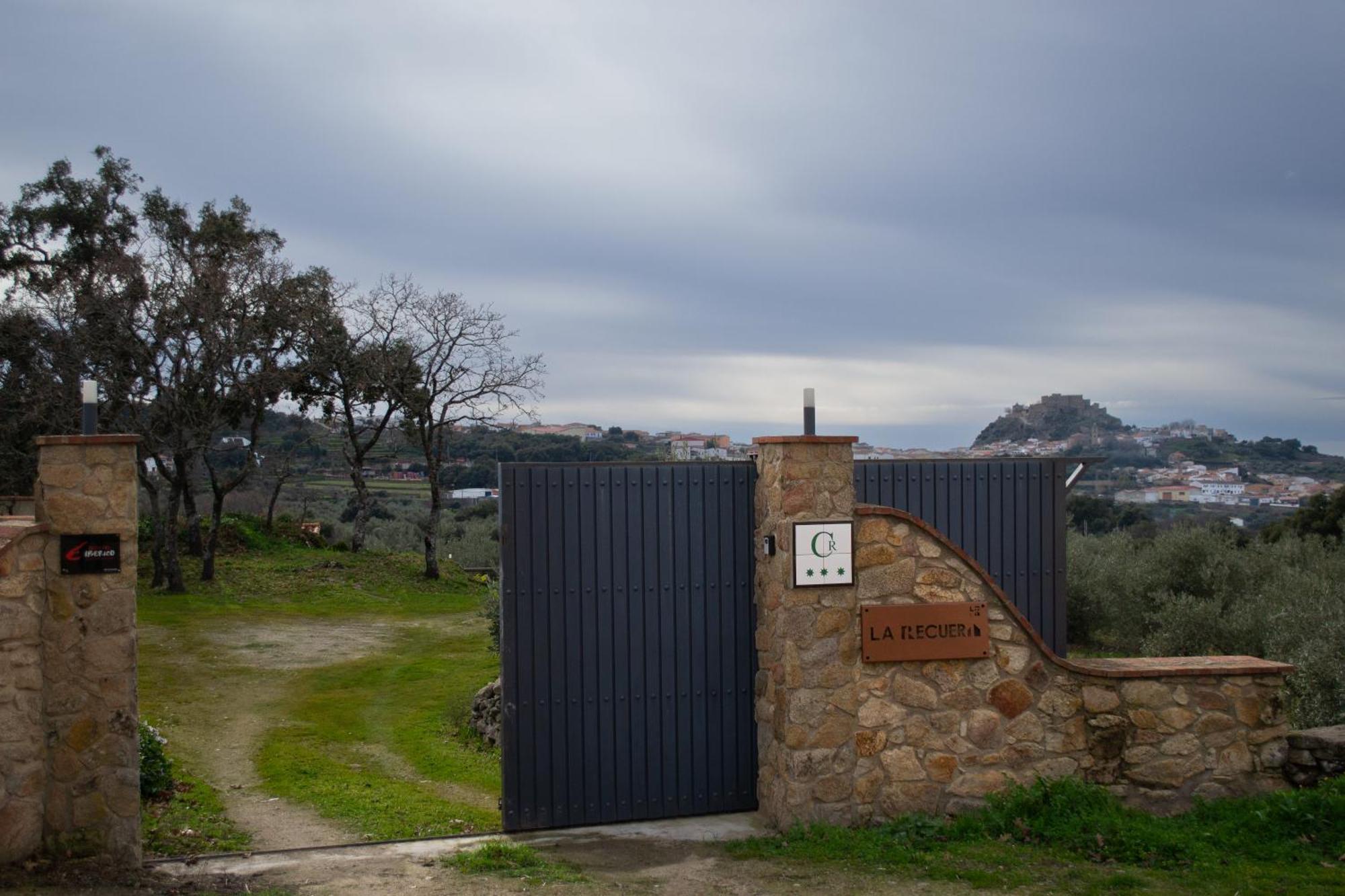 Casa Rural La Recuera Montánchez エクステリア 写真