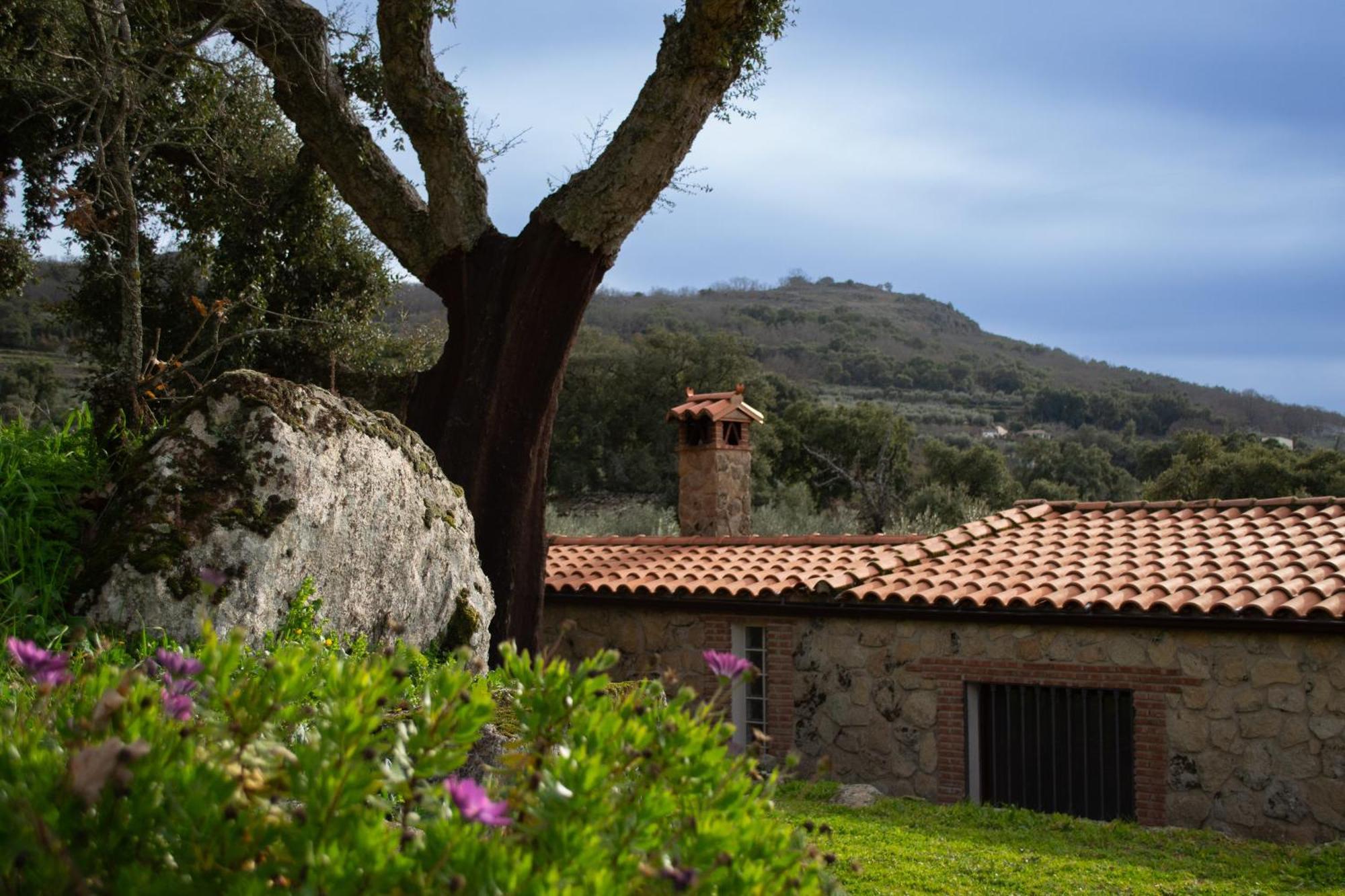 Casa Rural La Recuera Montánchez エクステリア 写真