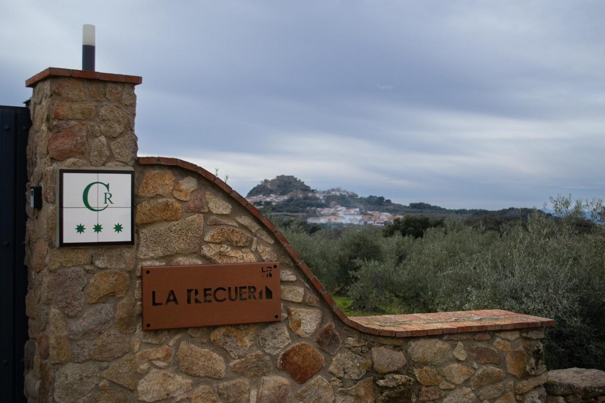 Casa Rural La Recuera Montánchez エクステリア 写真