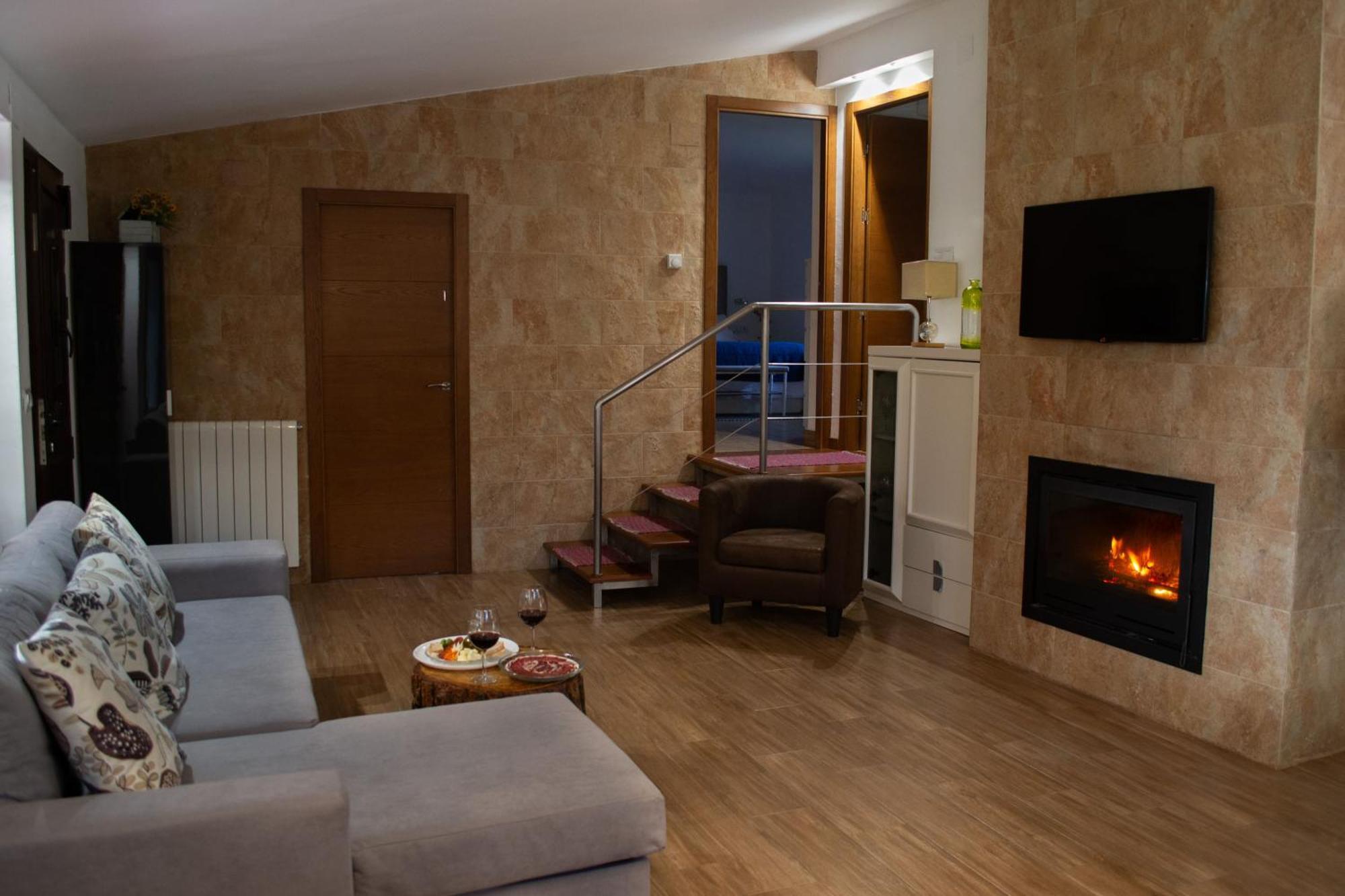 Casa Rural La Recuera Montánchez エクステリア 写真